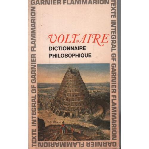 Dictionnaire Philosophique - 