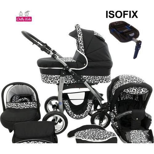 poussette avec isofix