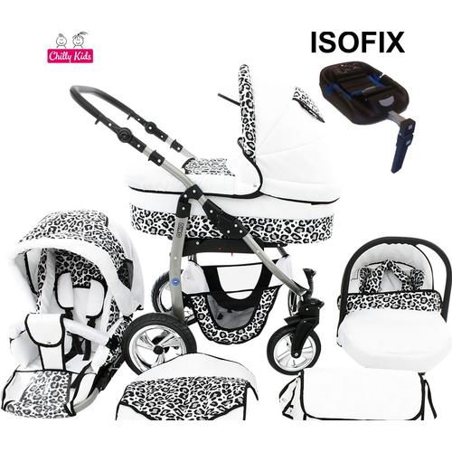 poussette trio avec isofix