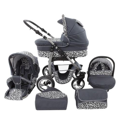 poussette leopard pas cher