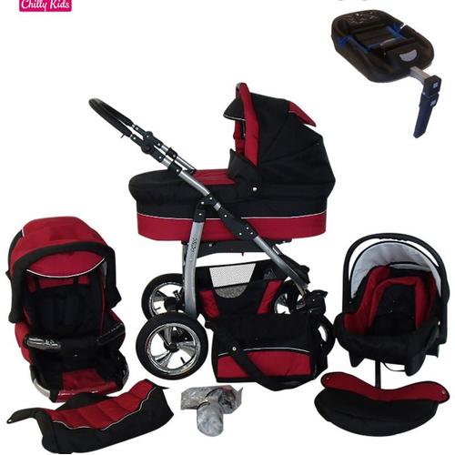 landau poussette double inglesina