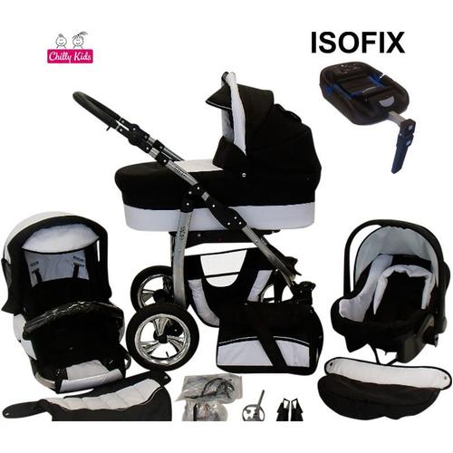 pack poussette isofix