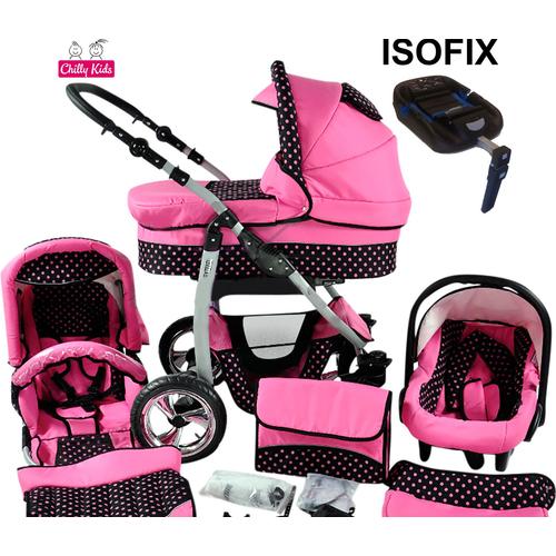 poussette trio isofix