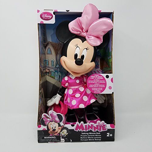 Disney minnie mouse kaléidoscope stocking remplissage sac fête cadeau 3+