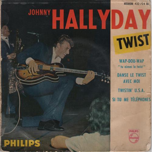 45 tours johnny hallyday rare