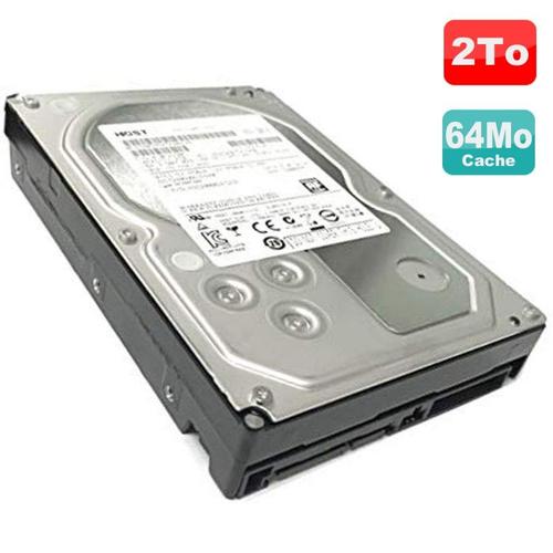 Disque Dur 2To SATA 3 5 Hitachi HUA723020ALA640 0F14043