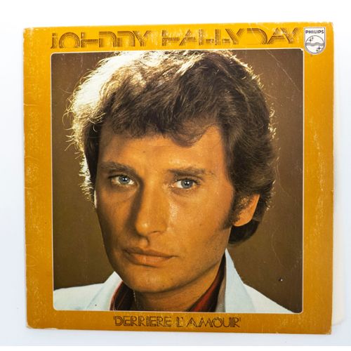 disque johnny hallyday 33 tours