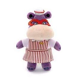 hippopotame docteur la peluche