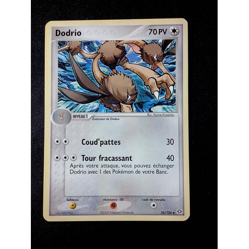 Pokemon Noir /& Blanc-Tempête Plasma 100//135 dodri allemand