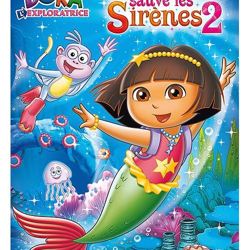 Dora L Exploratrice Sauve Les Sirenes Dora l'exploratrice - Dora sauve les Sirènes 2 | Rakuten