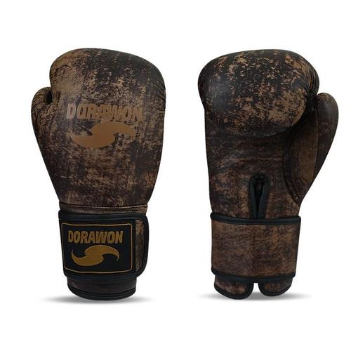 Dorawon Vintage Gants de Boxe Cuir Competition Mixte