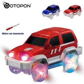 Dotopon Lot De 2 Voitures Magic Tracks Car Rakuten