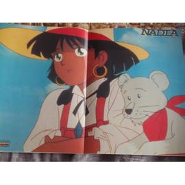 Double Poster Nadia Ou Le Secret De Leau Bleue Vas Y Julie - 