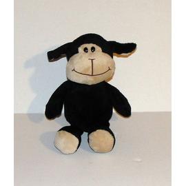 peluche mouton noir