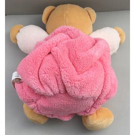 doudou kaloo ours framboise