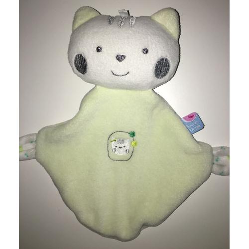 petit chat peluche