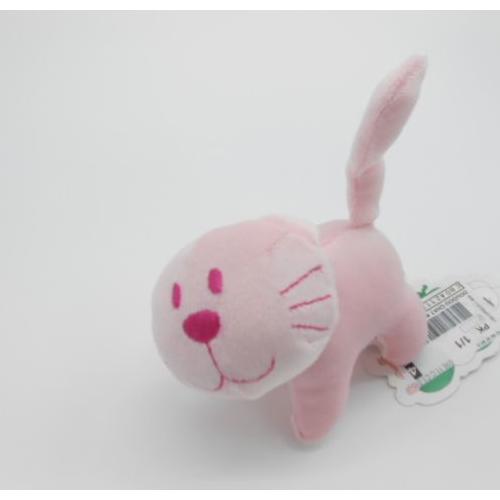 VERTBAUDET Doudou carr/é en lange Hippopotame BLEU TU