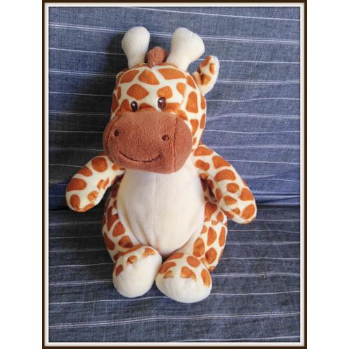 peluche girafe bébé