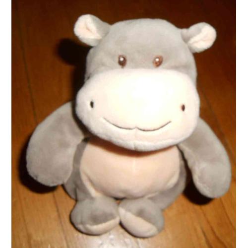 peluche géante hippopotame