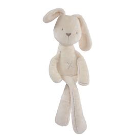 lapin blanc peluche