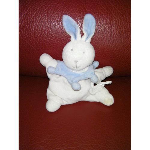 doudou plat lapin saumon comptine TBE
