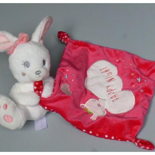 doudou lapin kiabi