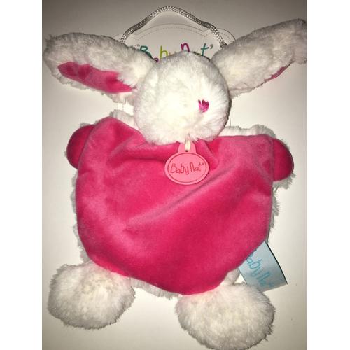 peluche lapin calin