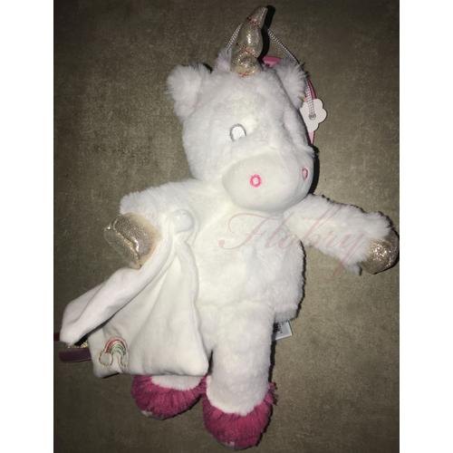 doudou licorne bebe