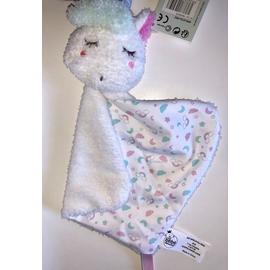 doudou bebe licorne