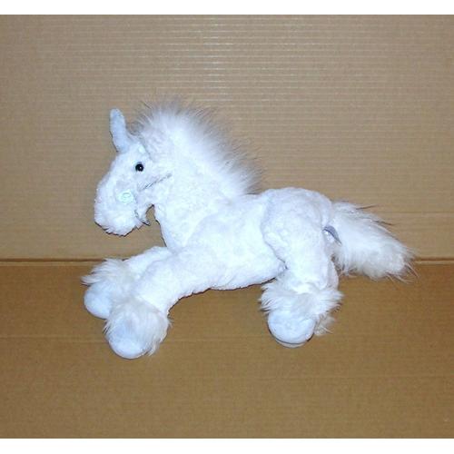 licorne bleu peluche