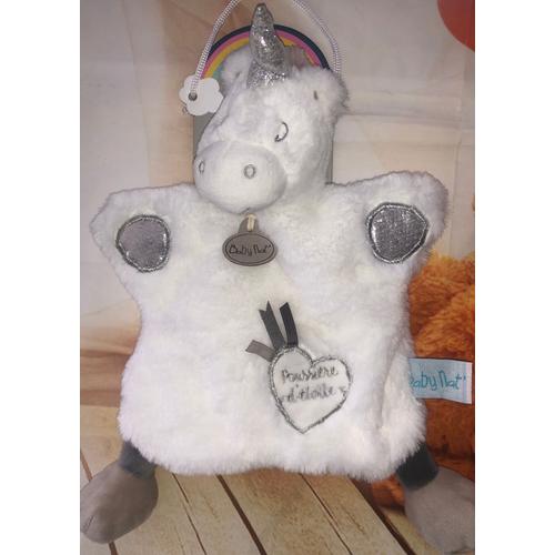 doudou licorne baby nat