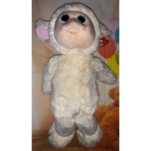 peluche ty mouton