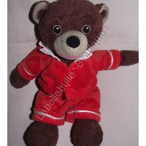 peluche petit ours brun 50 cm