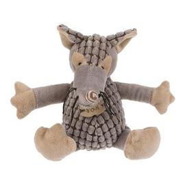 peluche loup gris