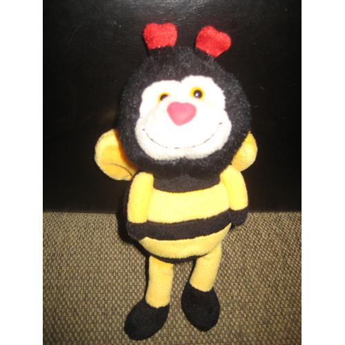 peluche abeille