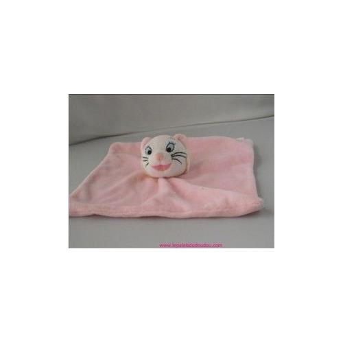 Doudou plat faon biche marron beige gland feuille chêne bambi nicotoy disney