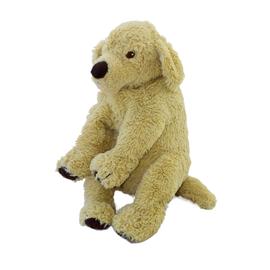 peluche chien golden retriever