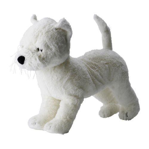 ikea chien peluche