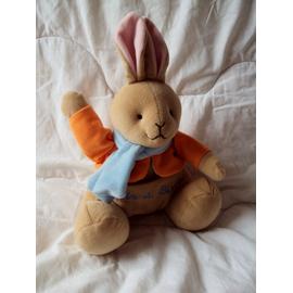 peluche lapin calin