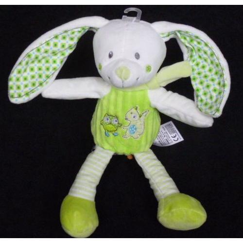peluche lapin leclerc