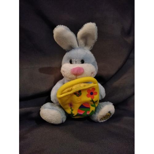 peluche lapin de paques