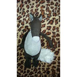 peluche loup auzou