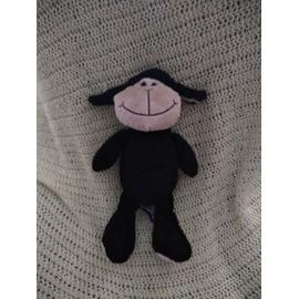 peluche mouton noir