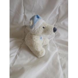 peluche gipsy ours blanc