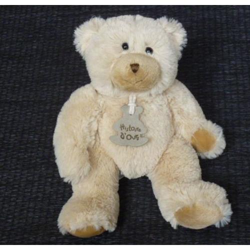 Histoire Dours Calinours Marron Petit Modele Bebe Puericulture Cadeaux De Naissance Et Souvenirs