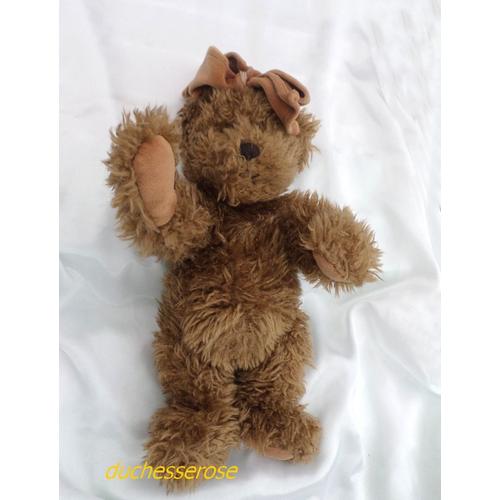 bukowski peluche ours