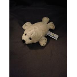 peluche phoque blanc