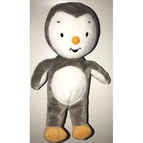 Doudou Peluche Tchoupi Plage Jemini 2014 Peluche Jouet Enfant Bébé Sans Short Maillot De Bain Et Seau Tchoupi Pingouin Dessin Animé