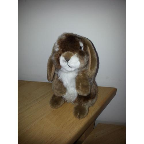 peluche lapin belier