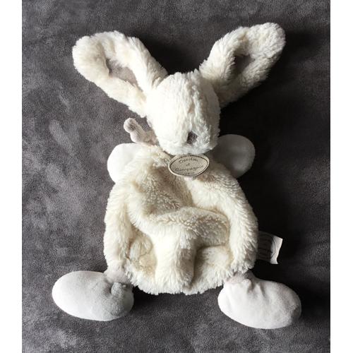 lapin blanc doudou et compagnie